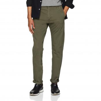 Dockers Alpha Khaki 360, Pantalones para Hombre, Verde Olive 0001, W34/L34