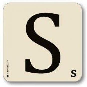 Playful S Alphabet Table Cover