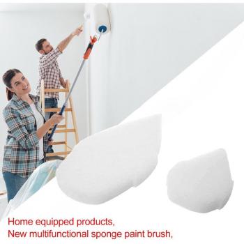 2pcs Sponge Cleaners for Wall Painting Rollers