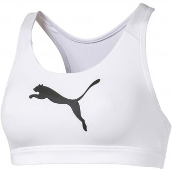 PUMA Reggiseno 4Keeps, Sportivo, Donna, Bianco, XL
