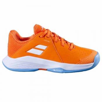 Babolat Propulse Junior 3 AC Junge Tennis-Runway Orange