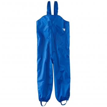 PUDROYAL Blue Mud Guard Overalls for Toddlers (3-4 years)