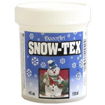 DAS9‑4 Snow‑Tex 4oz Acrylic Multicolour Set