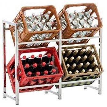 Robuster Getränkekistenständer LENNERT