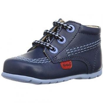 Botas Kick Hi B de Kickers, Azul, Unisex, Talla 18 EU