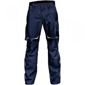 Pantalon Kübler Pulsschlag 2424 en Bleu Foncé/Anthracite