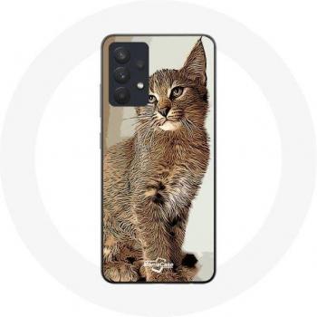 Samsung Galaxy A13 5G Case with Siamese Cat Illustration