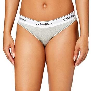 Slip Bikini Donna Calvin Klein, Grigio Heather 020