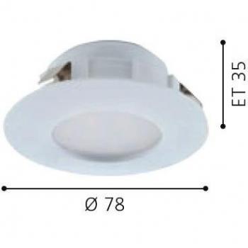 EGLO Pineda LED Leuchten Set