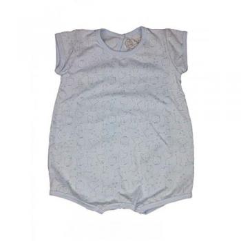 Tutina mezza manica per bimbo Rapife 6 m cielo