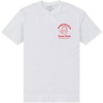 Garfield Unisex 45th Anniversary Pizza Club Tee