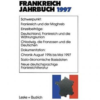 Frankreich-Jahrbuch 1997
