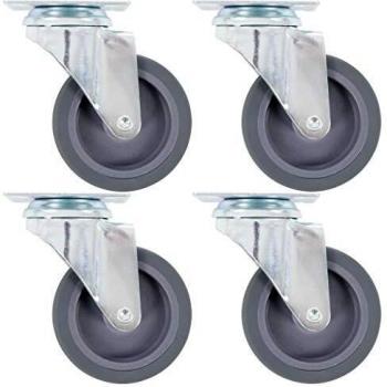 32 x Swivel Casters for Chairs, VidaXL, 75 mm Diameter