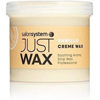 Salon System Vanilla Cream Wax 450g