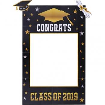 Graduation Masquerade Photo Frame