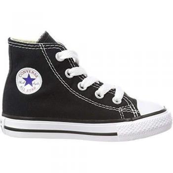 Zapatillas Converse All Star-Hi Junior Negro