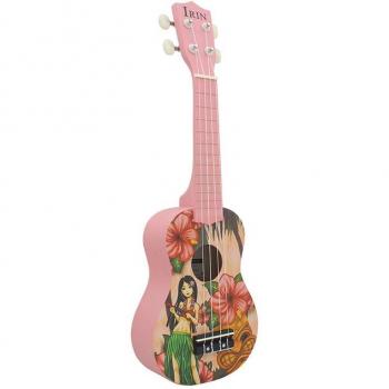 IRIN 21-Inch Hawaiian Ukulele