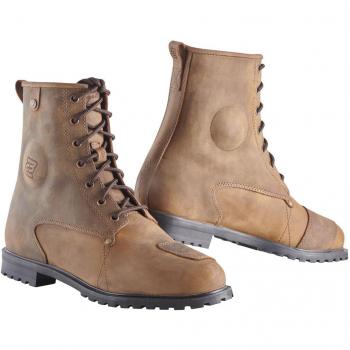 Nashville Botas de Moto Marrón