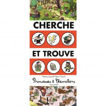 Cherche et trouve princesses et chevaliers (nvelle éd)