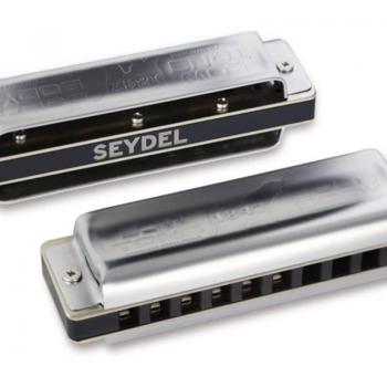 Seydel 1847 Noble Low Ab Stainless Steel Harmonica
