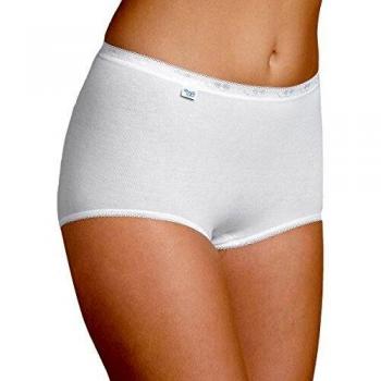 Sloggi Basic+ Bragas y Culote Midi en Caja de 4