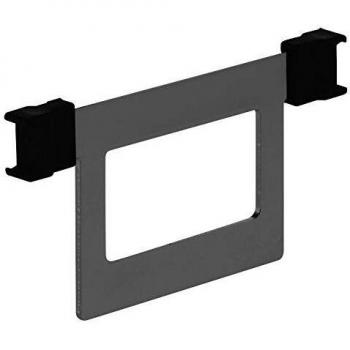 Étrier combiné anthracite Kesseböhmer