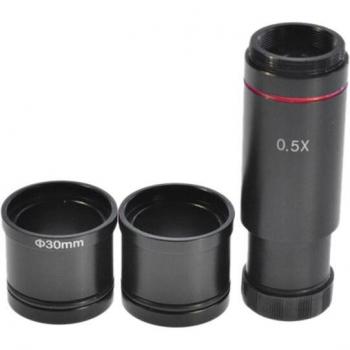 RISE 0.5X C-Mount Digital Eyepiece Adapter for Microscope Cameras