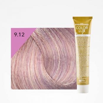 Design Look Color Lux Tinte 9.12 Rubio Clarísimo Ceniza V 100ml
