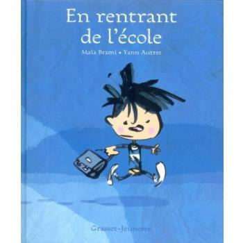 En rentrant de l'école