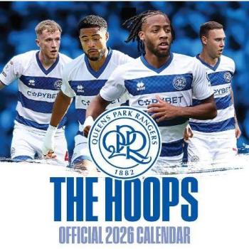 The Official Queens Park Pangers FC Desk Calendar 2026