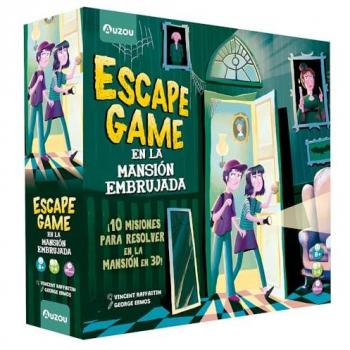 ESCAPE GAME EN LA MANSION EMBRUJADA