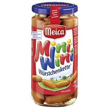 Mini Wini Würstchenkette, 380 g