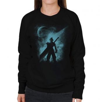 Veteran Valor Pullover – Final Fantasy VII – Black