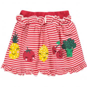 Falda de verano para bebé con estampado para niña de 6 a 18 meses
