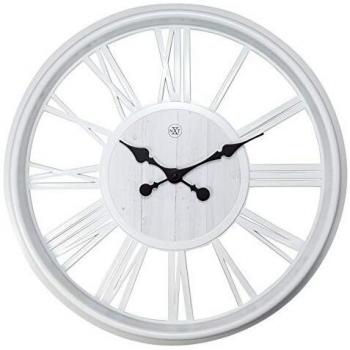 Metall‑Kunststoff Fusion: NeXtime NX‑7346WI Wanduhr (Ø 51 cm)