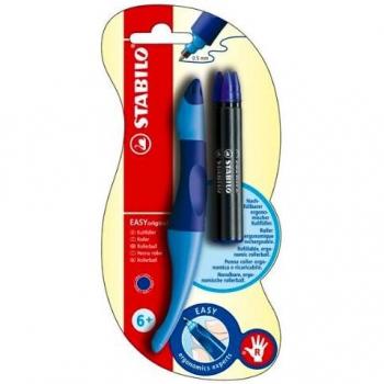 Roller Blue Stabilo Original con 3 Recargas