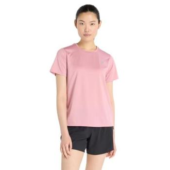 New Balance Frauen Lauf-T-Shirt in Rosa