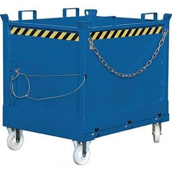 Bauer Südlohn Klappbodenbehälter FB500, lackiert