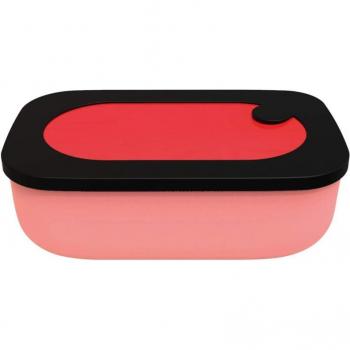On The Go Lunchbox 20x12x7 cm, 900 cc, Rosso – Guzzini