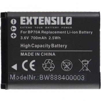 EXTENSILO Sostituto Batteria Samsung ES Series