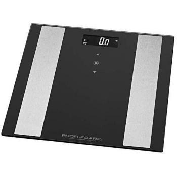 Proficare Báscula de Grasa Corporal Color Negro Pw 3007