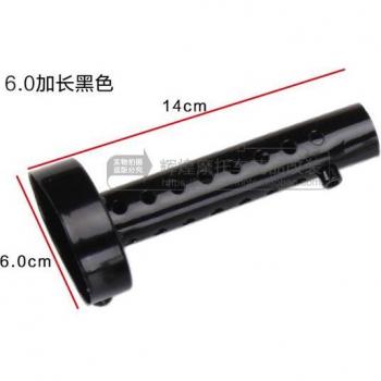 Universal Auspuffrohr 48mm für CRF230 und Z800