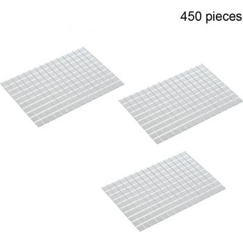 Real Glass Mirror Mosaic Tiles