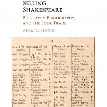 Selling Shakespeare: Biography, Bibliography, and the Book Trade