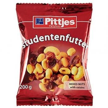 Pittjes Studentenfutter 6 x 200 g