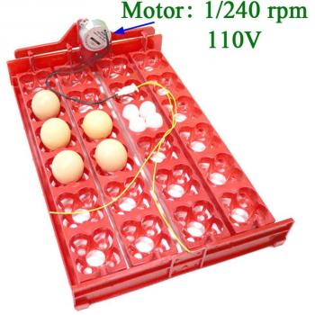 Incubadora Multihuevos con Sistema Automático de Giro 24/96
