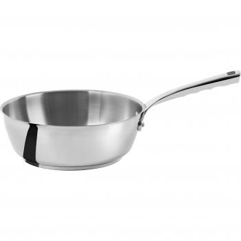 Tazón Milady 3 L en Acero Inoxidable con Borde Recto