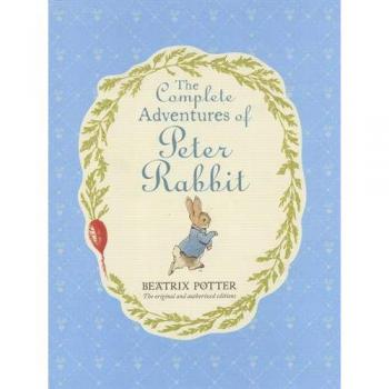The Complete Adventures of Peter Rabbit By Beatrix Potter Hardcover Book