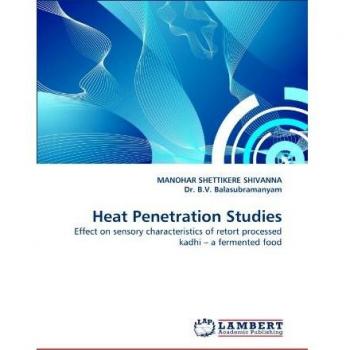 Heat Penetration Studies: Effect on sensory characteristics of retort processed kadhi ? a fermented food