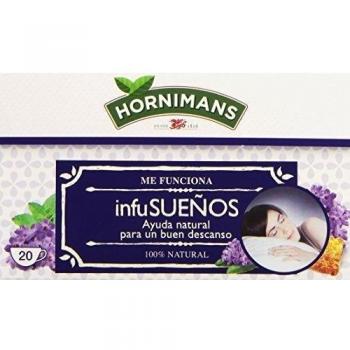 Hornimans Infusueños con Pasiflora, Lavanda y Miel, 20 Bolsitas, 30g